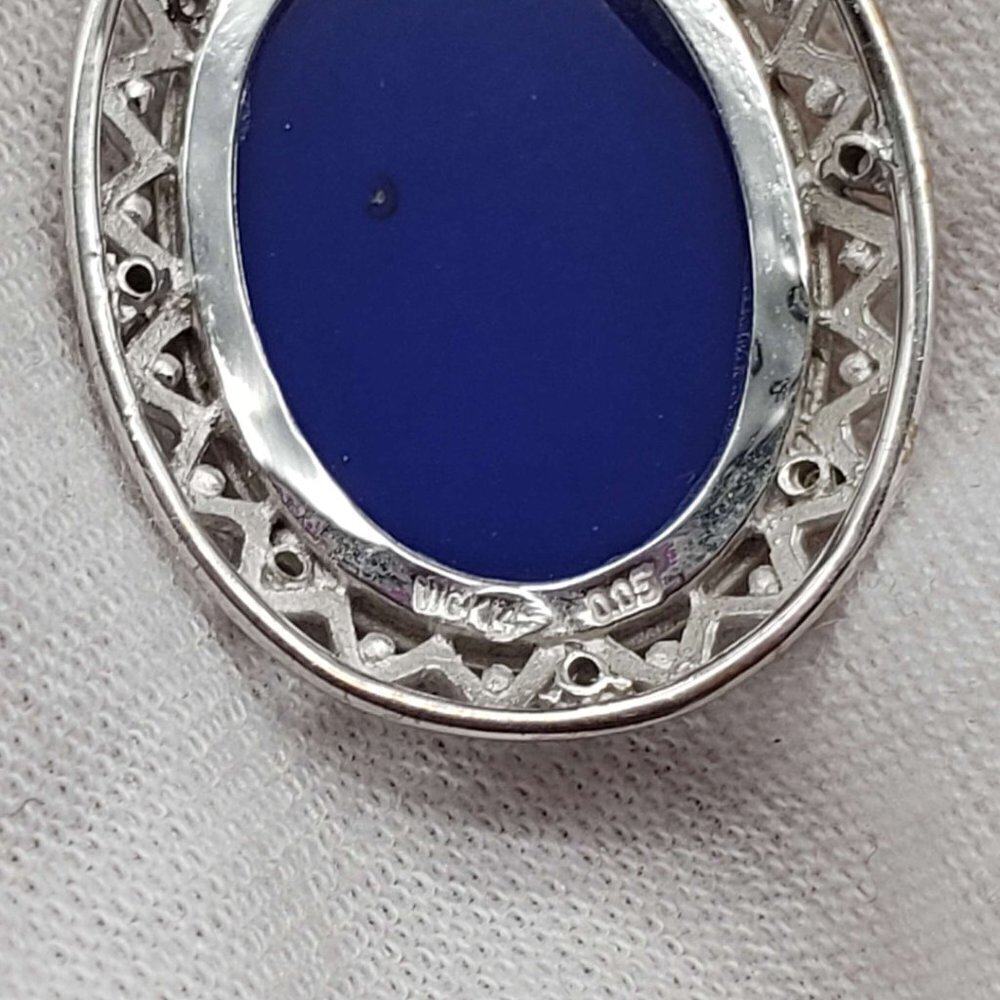 100% Authentic Silver Pendant - Picture 5 of 7